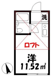 ラサ国分寺Ａ号館の物件間取画像